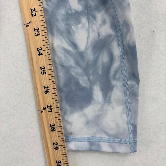 Offline by Aerie Hugger High Rise Legging Size M Blue Tie Dye Long Inseam - Picture 10 of 10